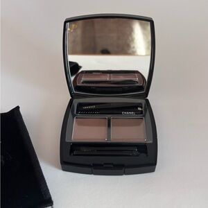Chanel La Palette Sourcils Brow Wax and Powder Duo 01 LIGHT